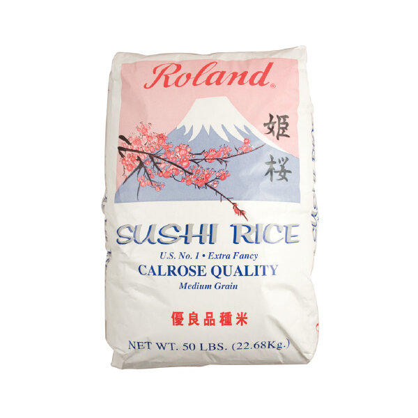 ROLAND SUSHI RICE 50#