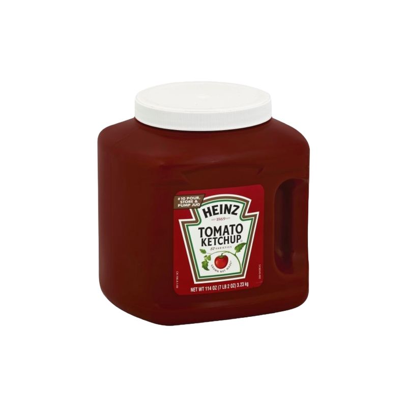 HEINZ KETCHUP 6X10#