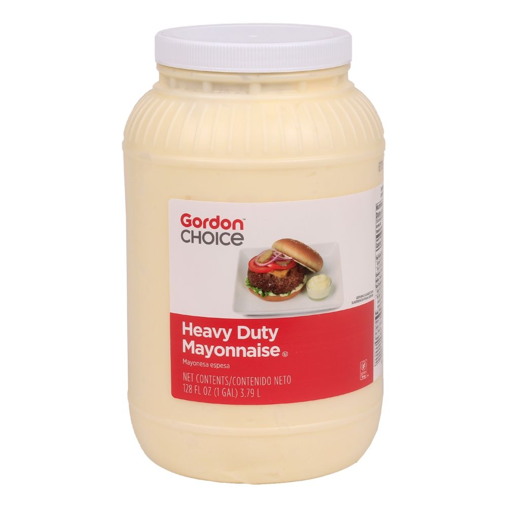 GLOBAL CHOICE HEAVY DUTY MAYONNAISE 4X1GAL