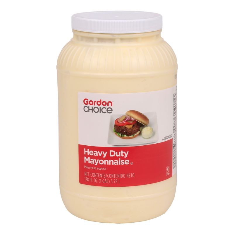 GLOBAL CHOICE HEAVY DUTY MAYONNAISE 4X1GAL