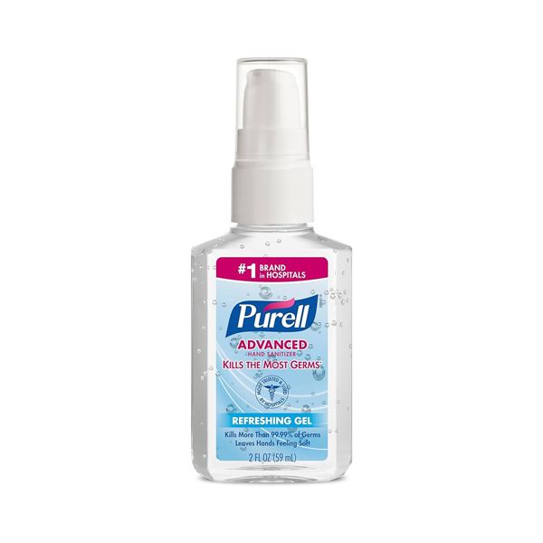 D-PURELL ADVANCED HAND SANITIZER REFRESHING FLIP 24X2OZ