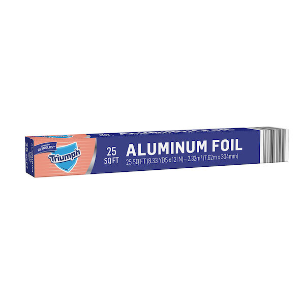 TRIUMPH ALUMINUM FOIL 24X25'