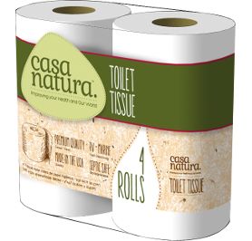 CASA NATURA BIO DEGRADABLE TOWEL 8X3CT