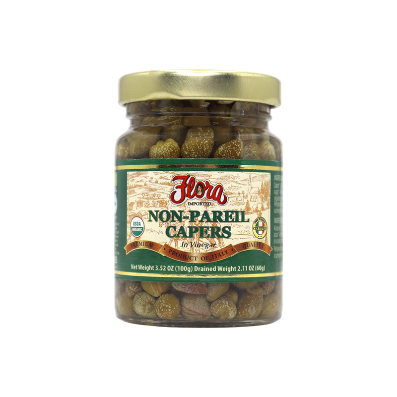 FLORA CAPERS NON PAREIL 12X3OZ