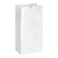 R&amp;W WHITE PAPER BAG 2# 1X500CT