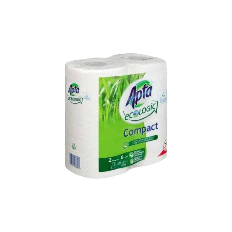 APTA ET COMPACT ECOLO TOWEL 15X2CT