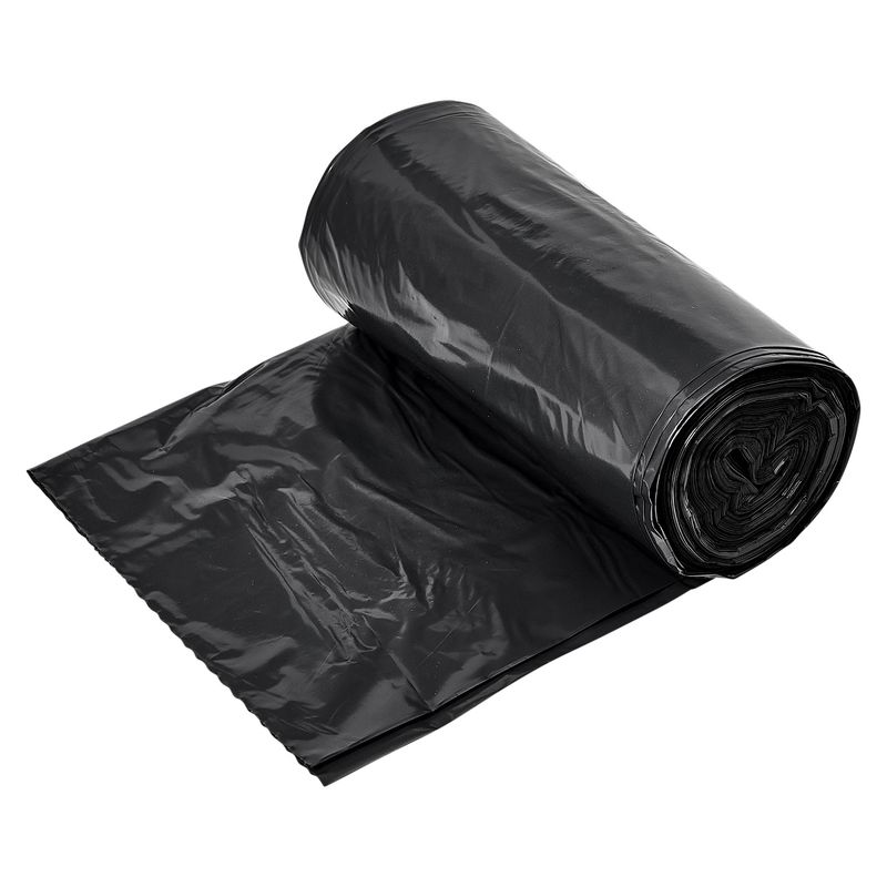VIC. BAY CAN LINER LD 12-16GAL BLACK 250CT
