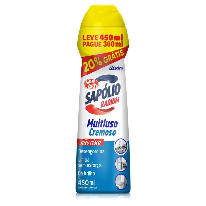 SAPOLIO RADIUM CREAM CLASSIC 12X450ML (861112)