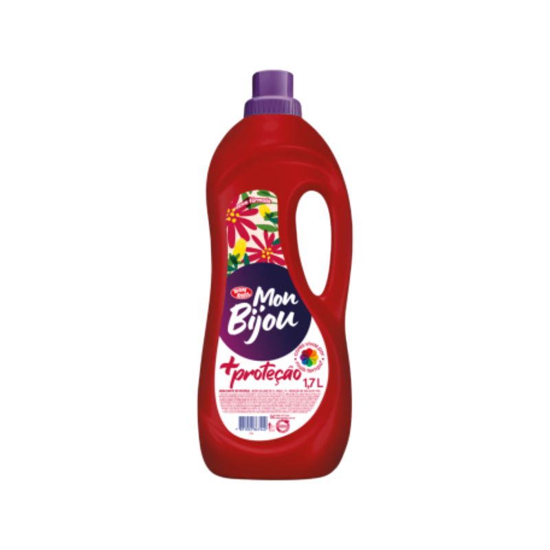 MON BIJOU FABRIC SOFTNER REGULAR PROTECAO 6X1.7L (867343)