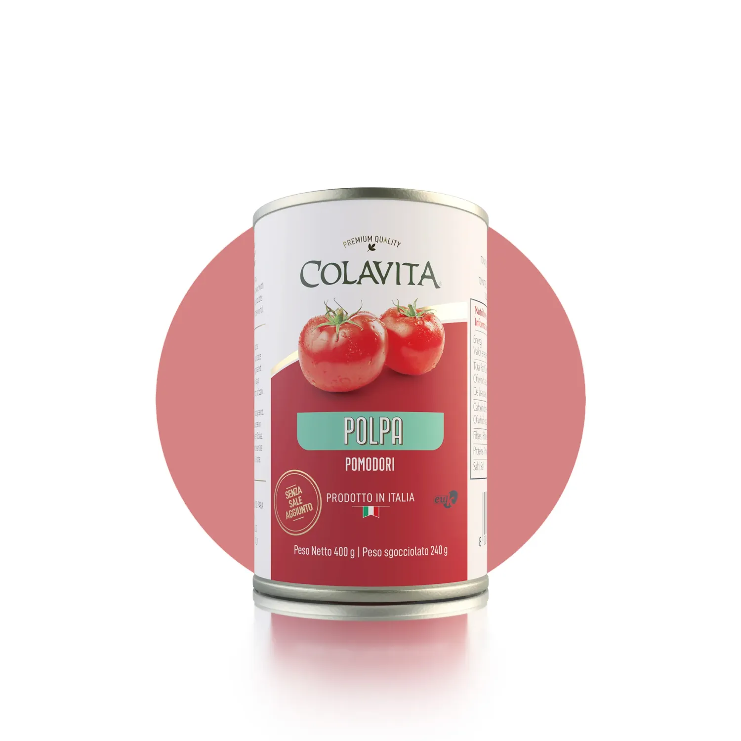 COLAVITA DICED TOMATOES 6X400GR