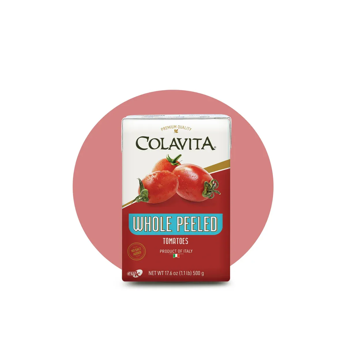 COLAVITA WHOLE PEELED TOMATOES 6X400GR