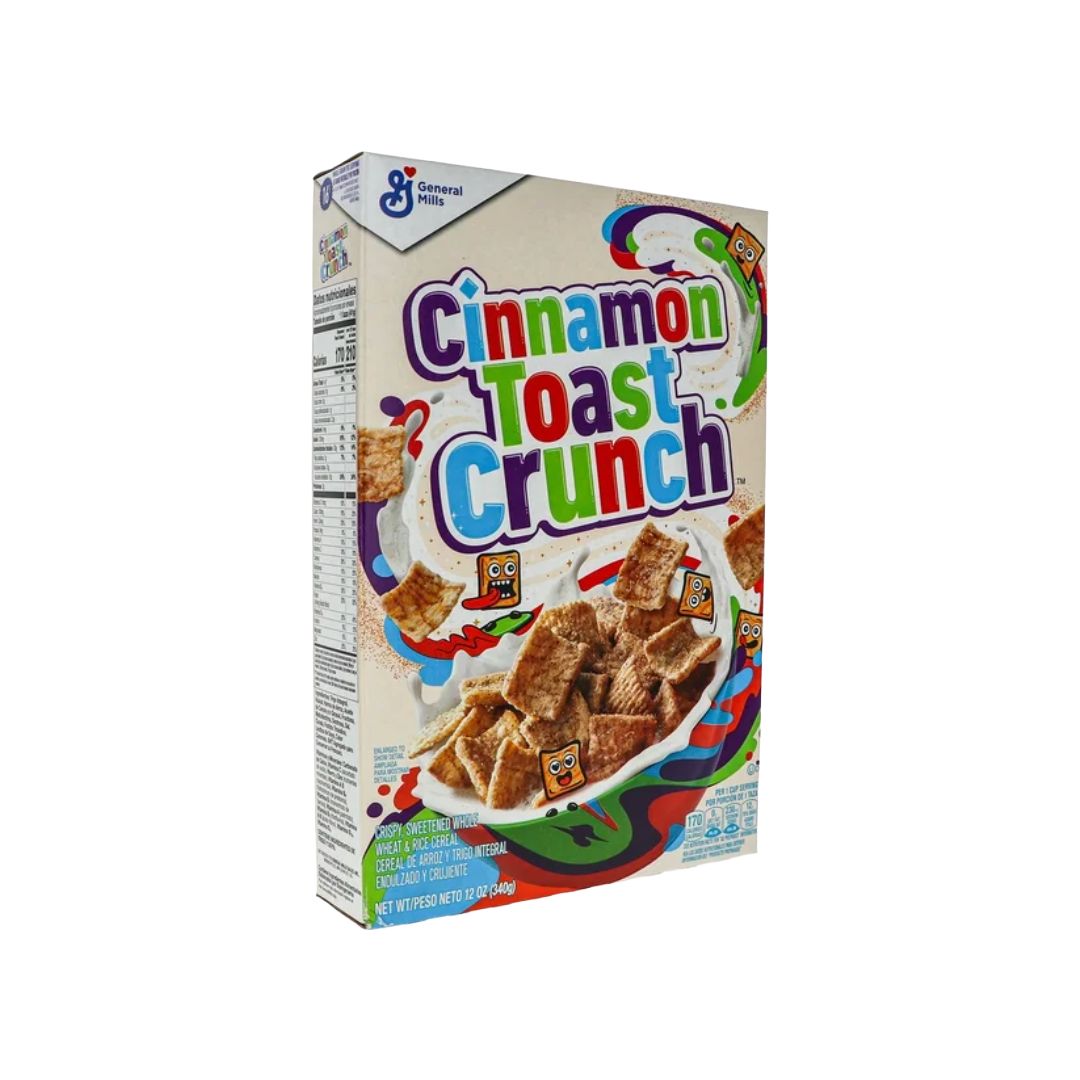 G-MILLS CINNAMON TOAST CRUNCH CEREAL 12X12OZ
