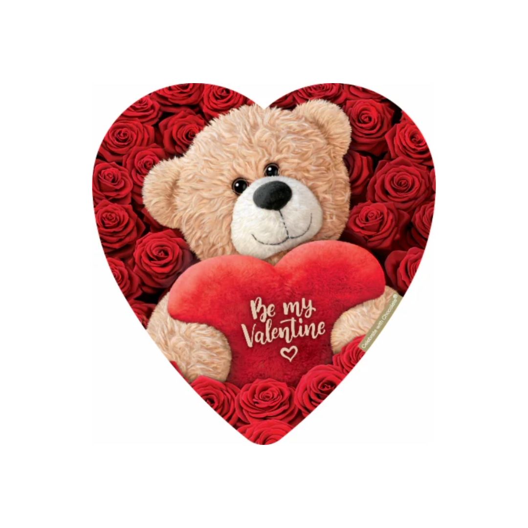 ELMERS ROSE TEDDY BEAR 6X16OZ