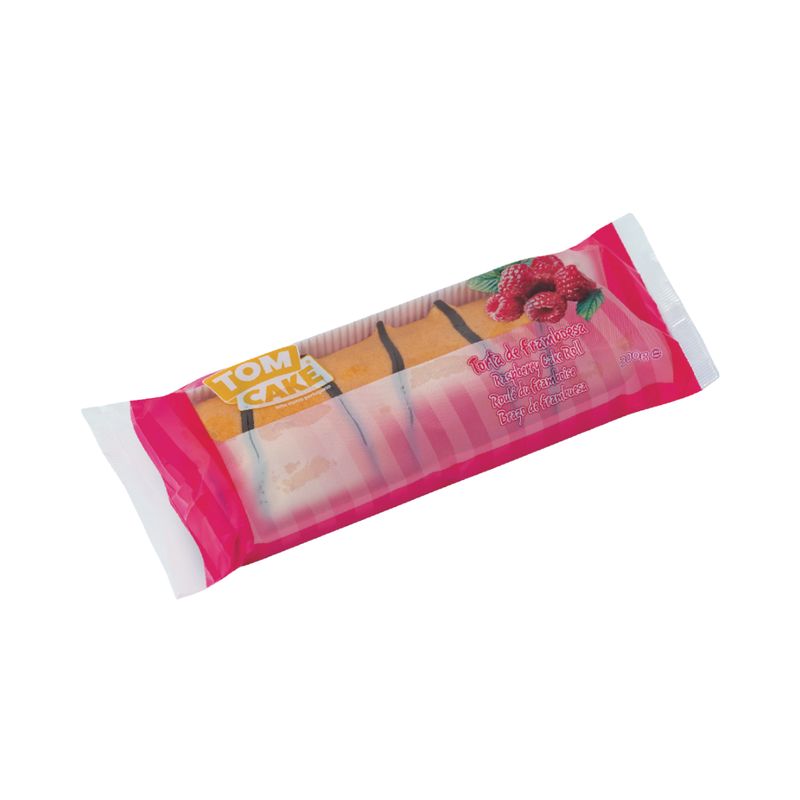 TOM CAKE RASPEBERRY CAKE ROLL 7X300G