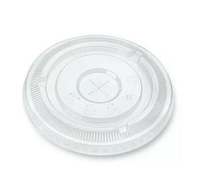MAXIPLAST 98MM FLAT LID FOR 16-24OZ CUPS 10X100CT