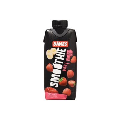 DIMES MIXED FRUIT PUREE RED SMOOTHIE 12X310ML