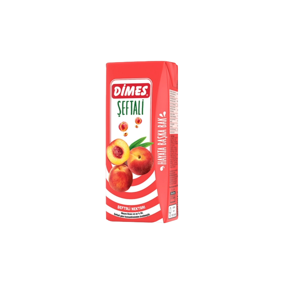 DIMES PEACH NECTAR JUICE TETRA 27X200ML