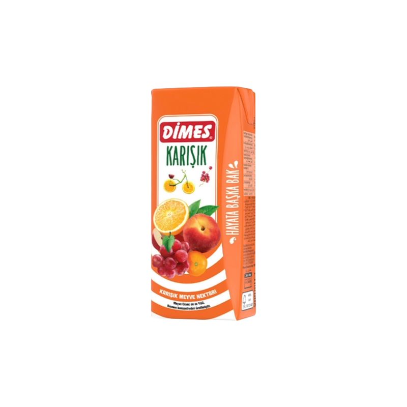 DIMES FRUITMIX NECTAR JUICE TETRA 27X200ML