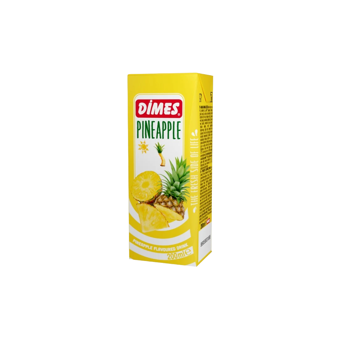DIMES PINEAPPLE NECTAR JUICE TETRA 27X200ML