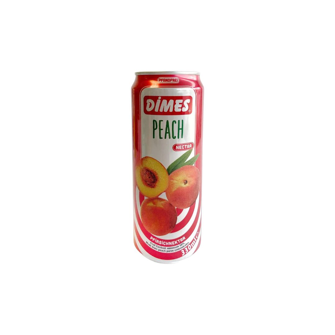 DIMES PEACH NECTAR JUICE CAN 24X12OZ