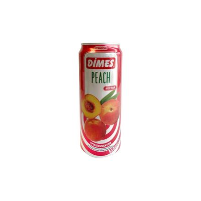 DIMES PEACH NECTAR JUICE CAN 24X12OZ
