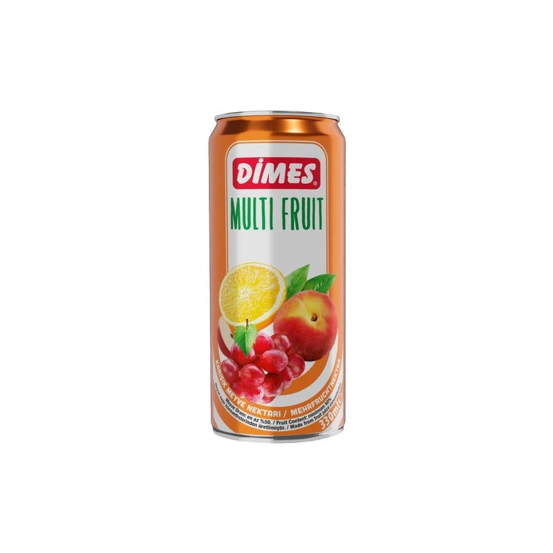 DIMES FRUIT MIX NECTAR JUICE CAN 24X12OZ