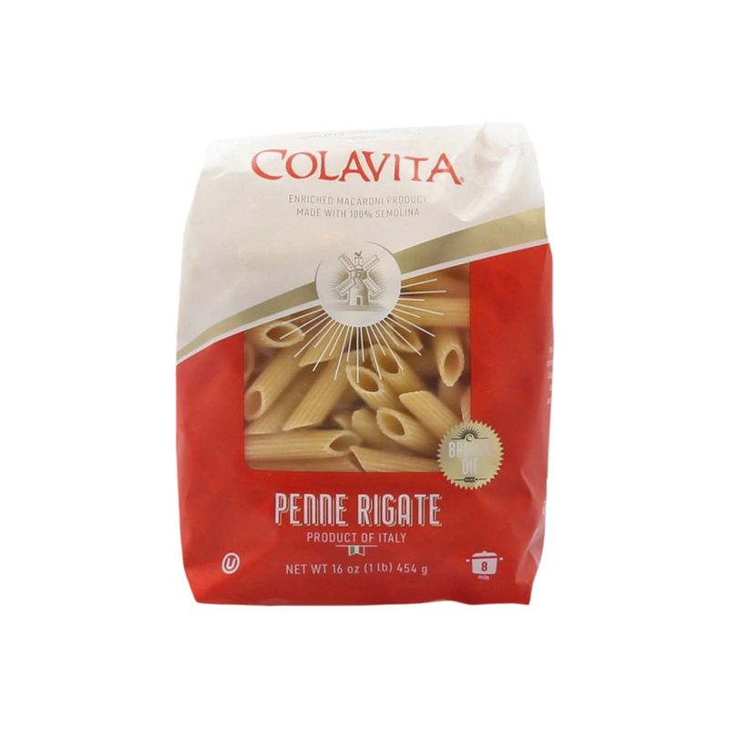 COLAVITA PENNE RIGATE BRONZE DIE 24X500GR (037BAB)
