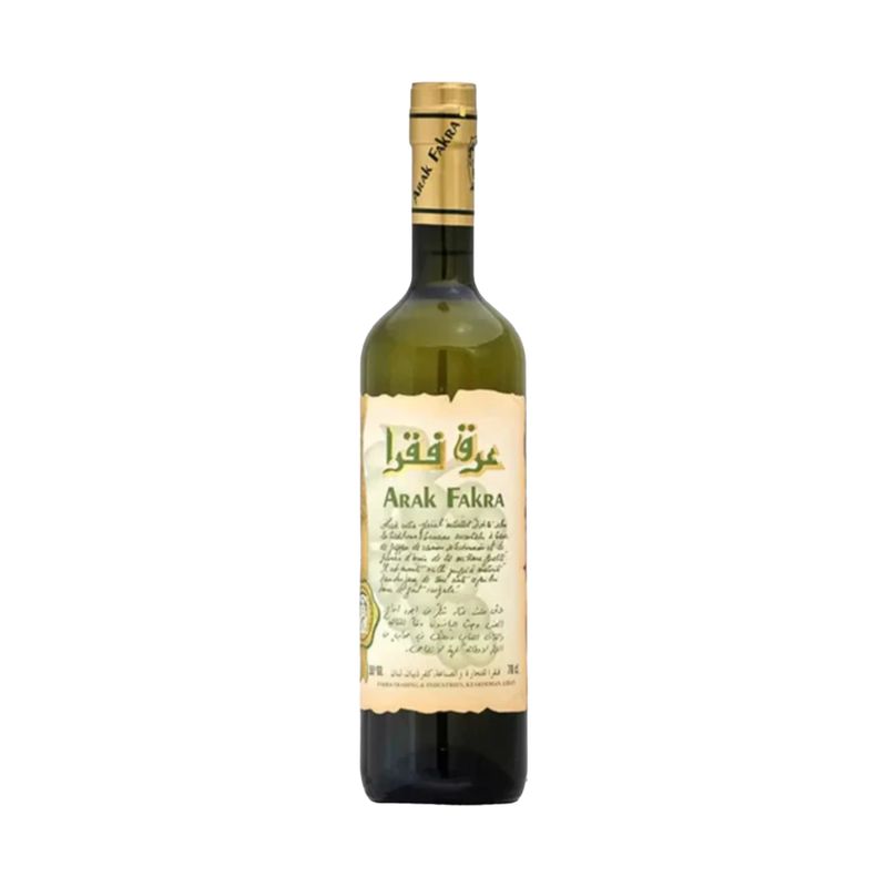 FAKRA ARAK BALADI 55% ALC 12X750ML