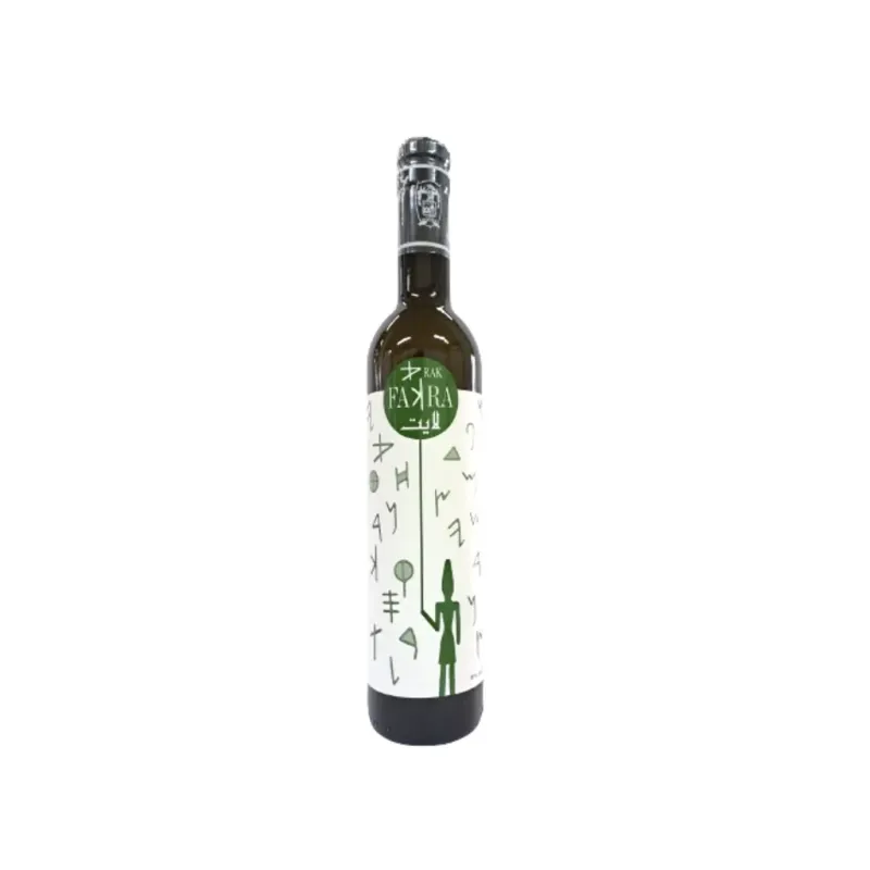 FAKRA ARAK BALADI LIGHT 45% ALC 12X500ML
