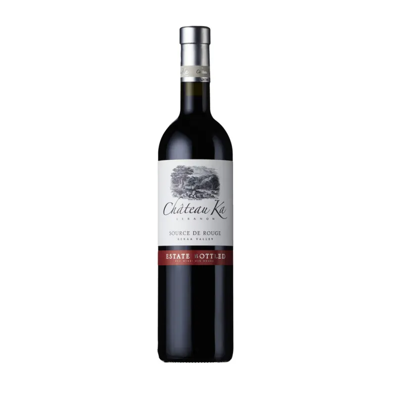 CHATEAU KA SOURCE DE ROUGE 24X37.5CL