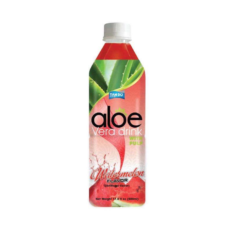 TAN DO ALOE VERA WATERMELON 24X500ML