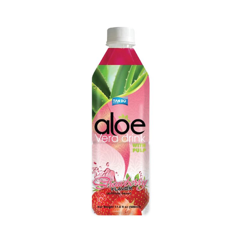 TAN DO ALOE VERA STRAWBERRY 24X500ML