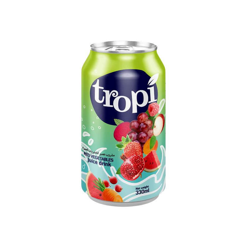 TAN DO TROPI MIX RED FRUIT JUICE 24X330ML