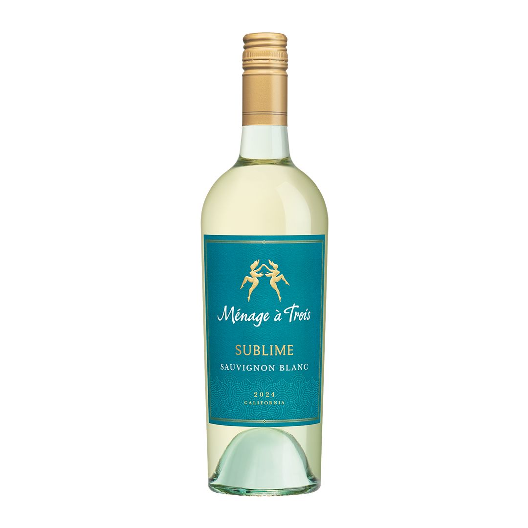 MENAGE-A-TROIS SUBLIME SAUVIGNON BLANC 12X750ML