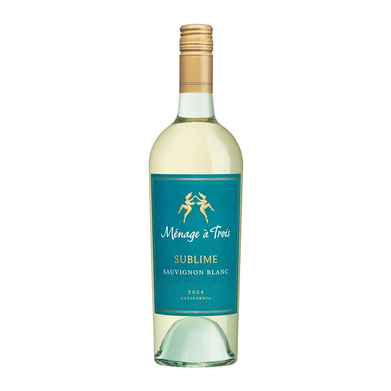 MENAGE-A-TROIS SUBLIME SAUVIGNON BLANC 12X750ML