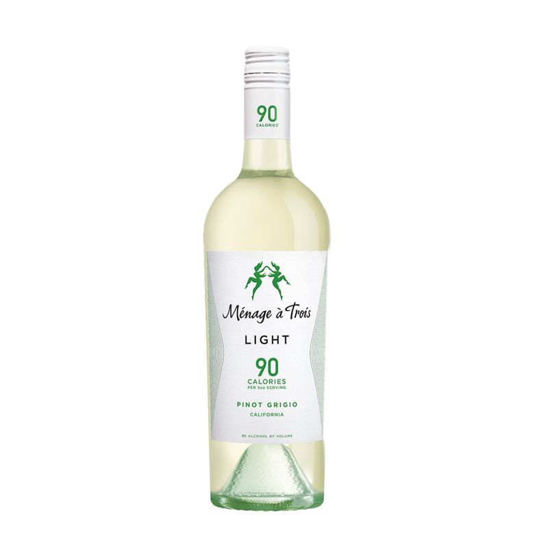MENAGE-A-TROIS LIGHT PINOT GRIGIO 12X750ML