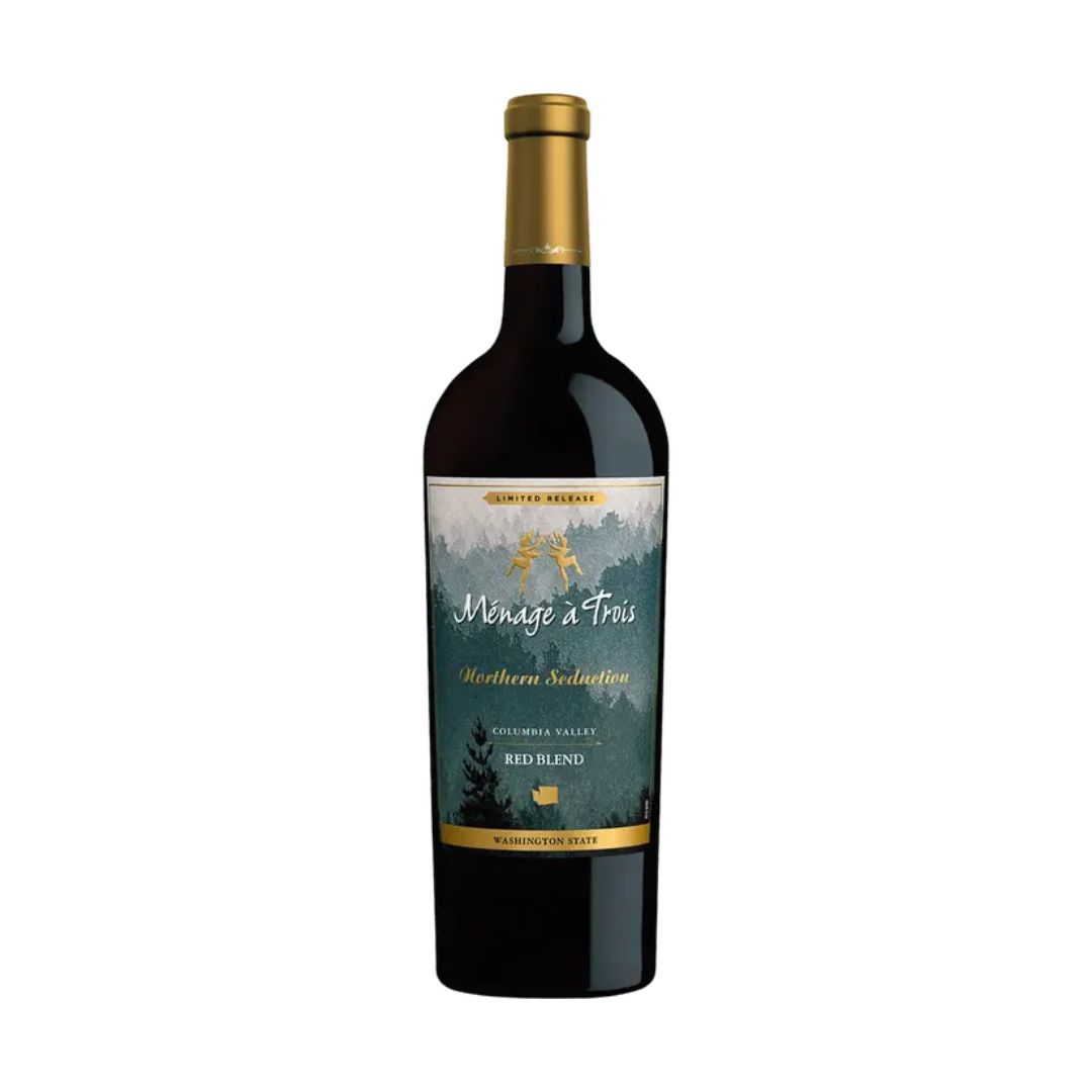 MENAGE-A-TROIS NORTHERN SEDUCTION RED BLEND 112X750ML