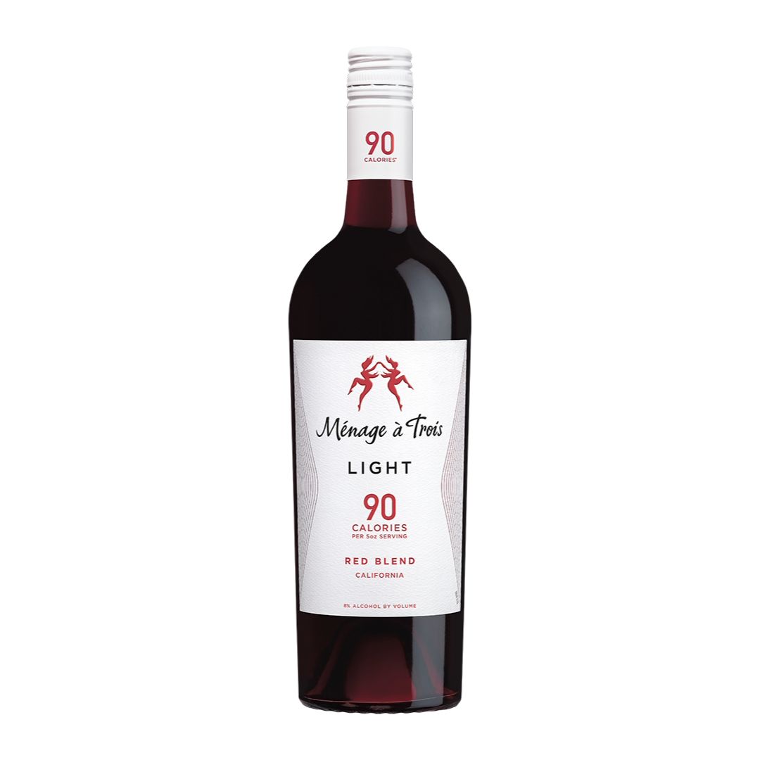 MENAGE-A-TROIS LIGHT RED BLEND 12X750ML