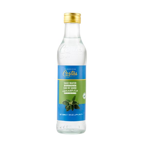 CORTAS SAGE WATER 24X330ML