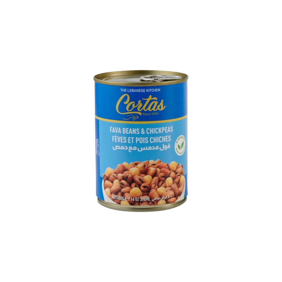 CORTAS FAVA BEANS LEBANESE RECIPE 24X400G