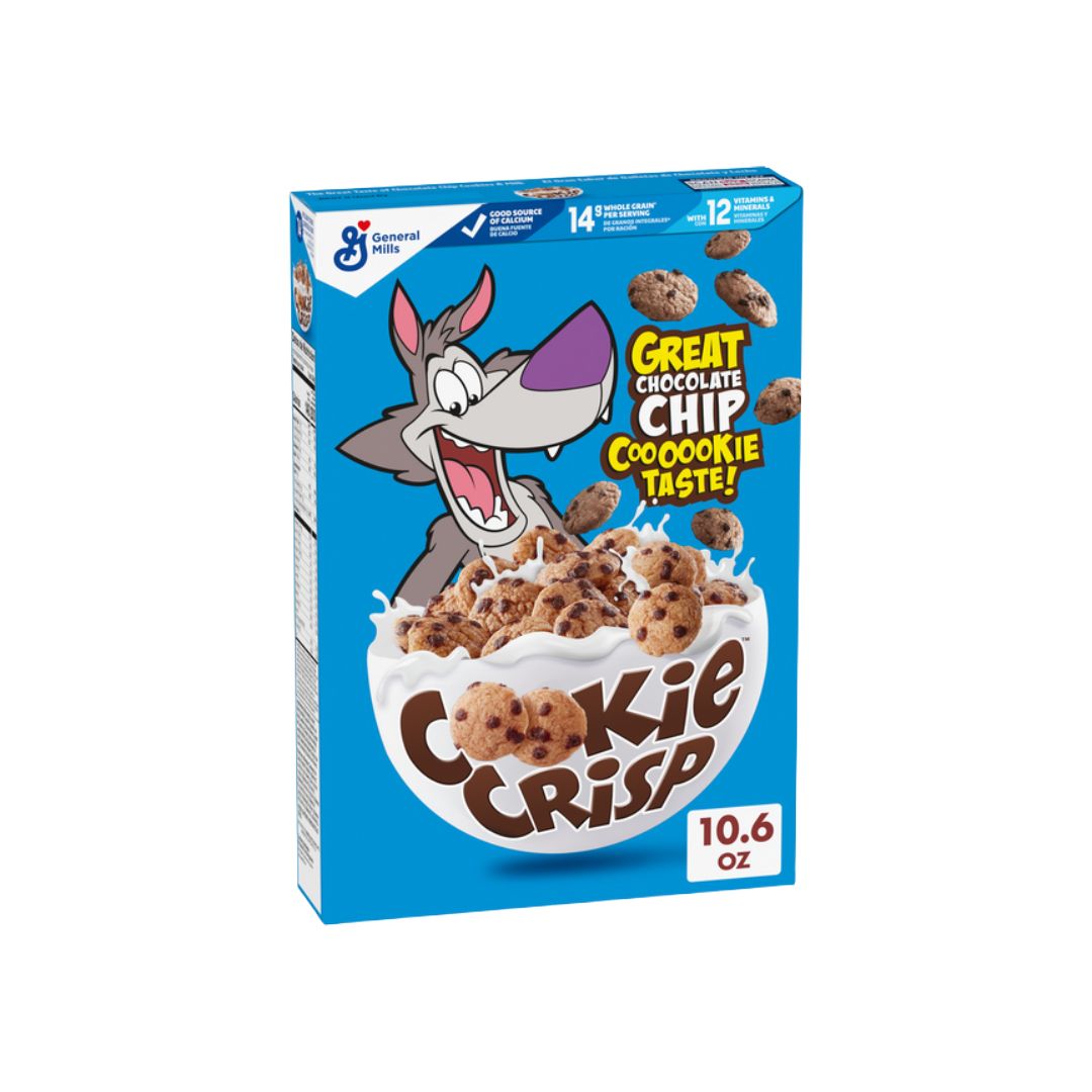 G-MILLS COOKIE CRISP CEREAL 12X10.6OZ