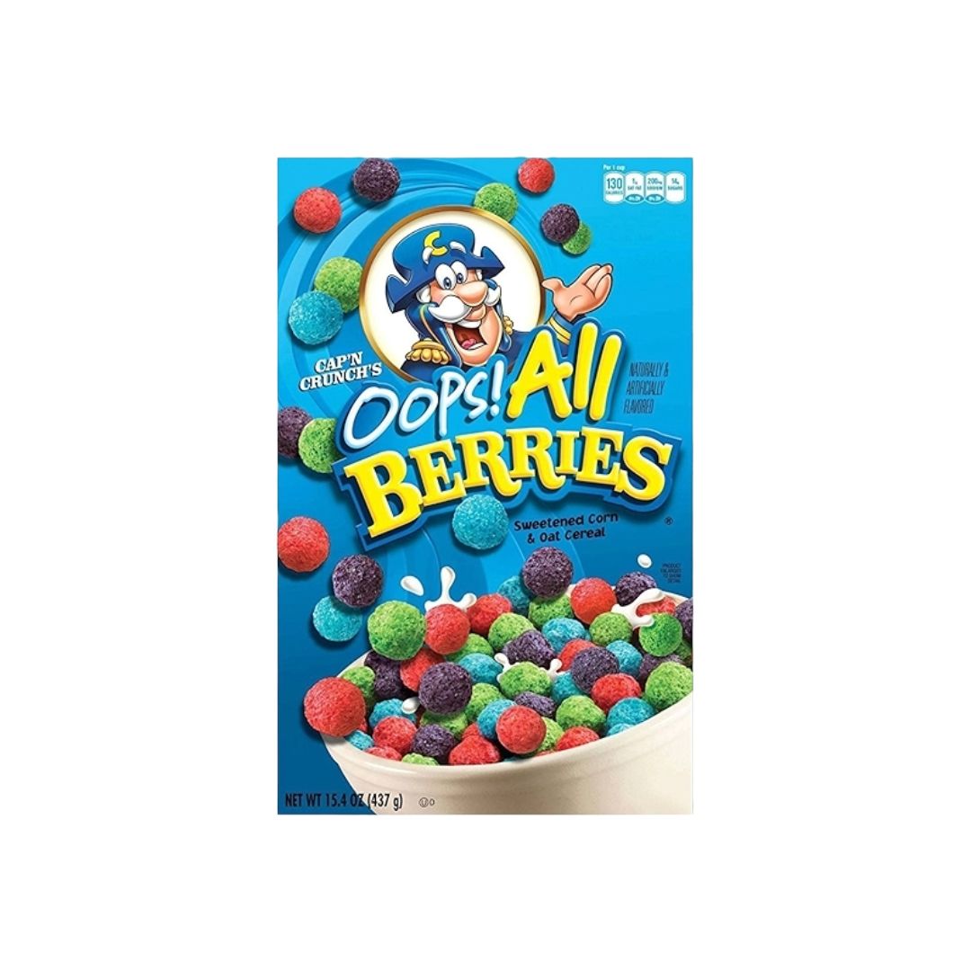 CAP'N CRUNCH OOPS! CEREAL 14X10.3OZ