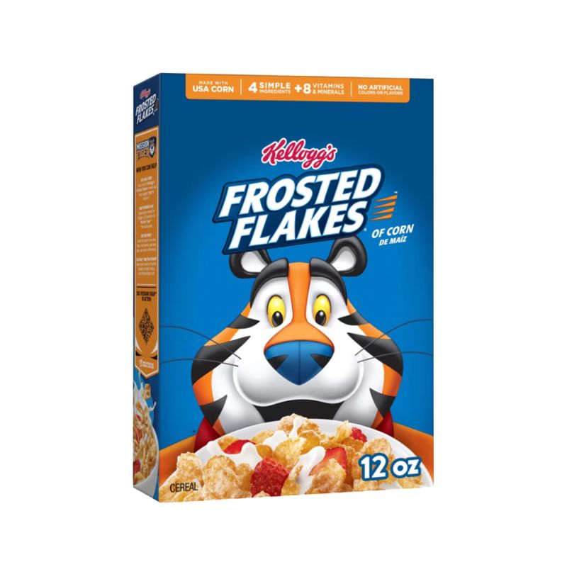 KELLOGG'S FROSTED FLAKES CEREAL 12X21.7OZ