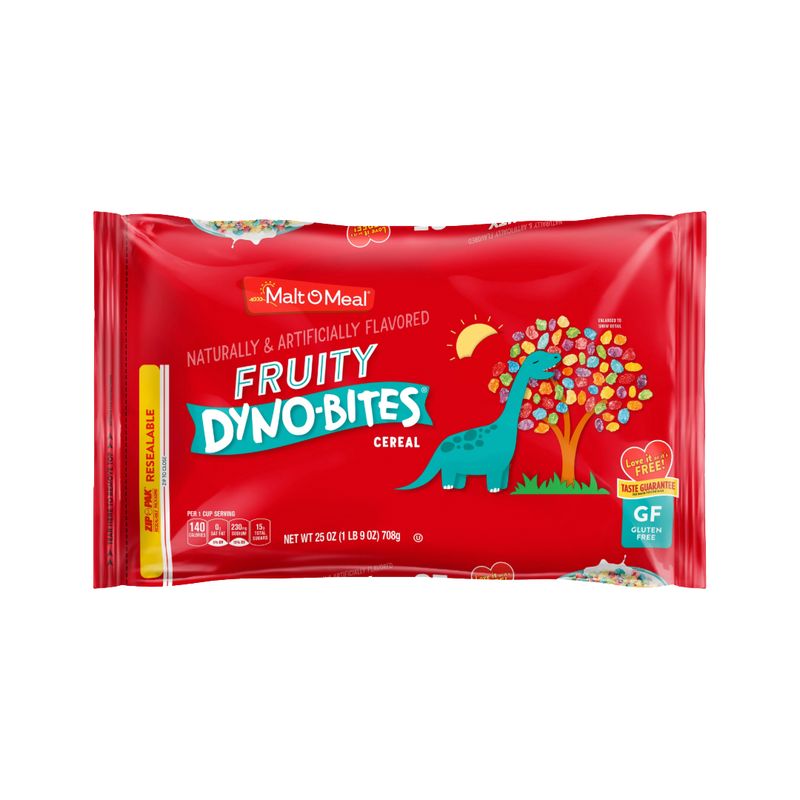 MALT-O-MEAL FRUITY DYNO-BITES CEREAL 9X25OZ