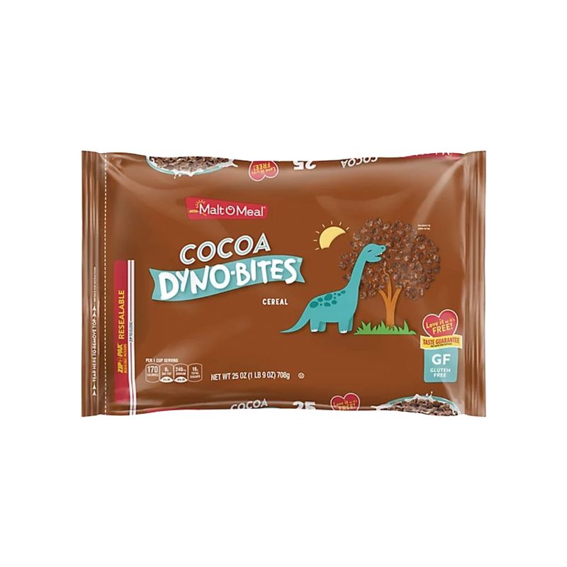 MALT-O-MEAL COCOA DYNO-BITES CEREAL 9X25OZ