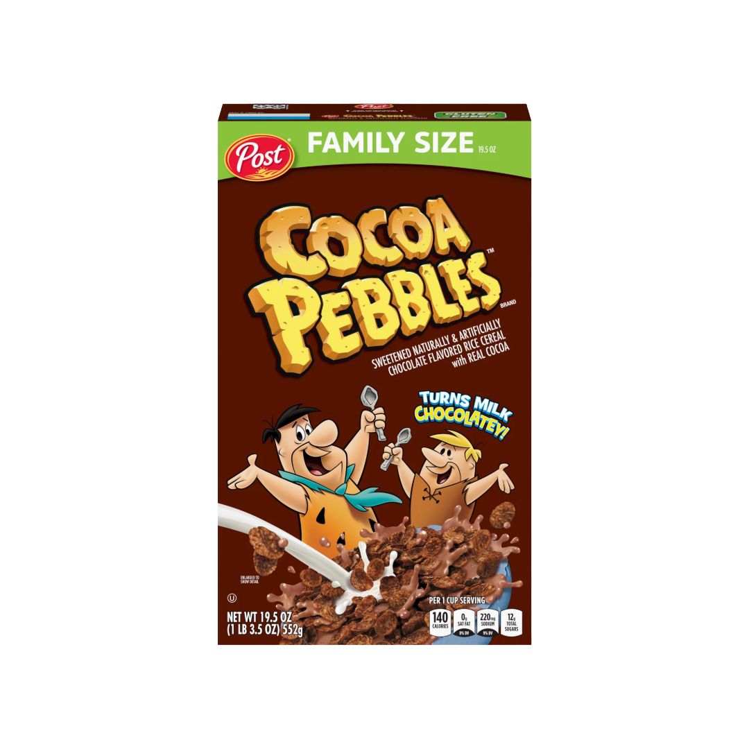 POST COCOA PEBBLES CEREAL 10X19.5OZ