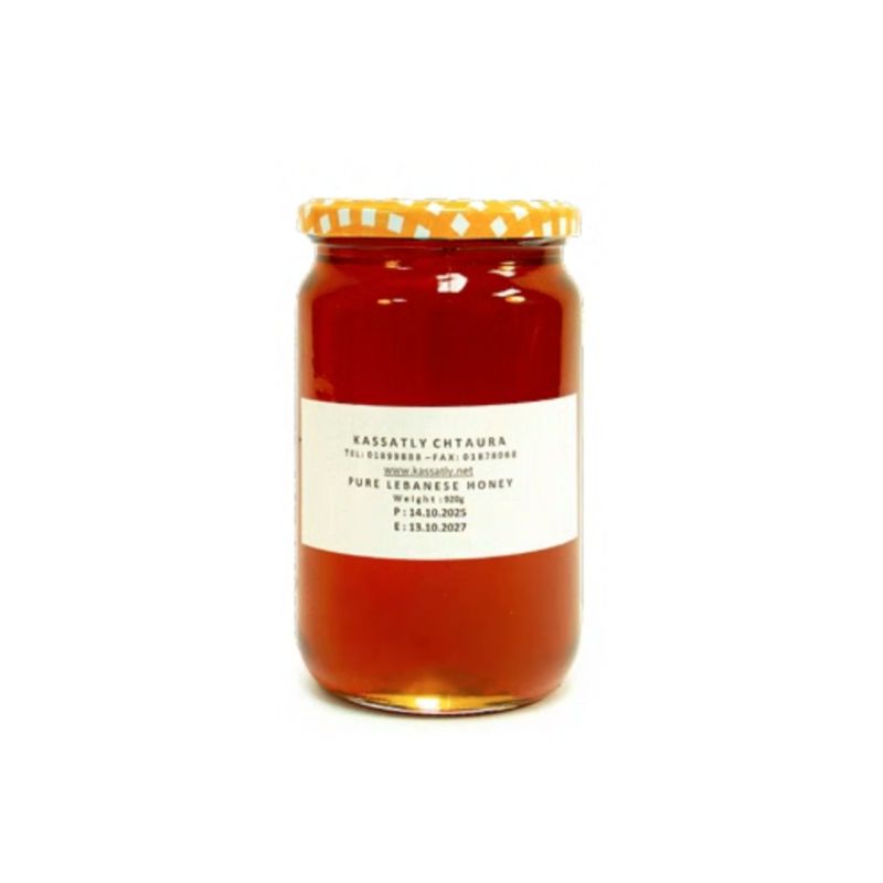 KASSATLY PURE LEBANESE HONEY 12X920GR