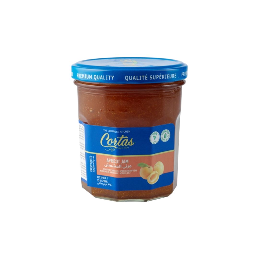 CORTAS APRICOT JAM 12X370G