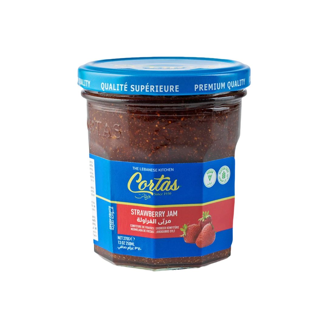 CORTAS STRAWBERRY JAM 12X370G