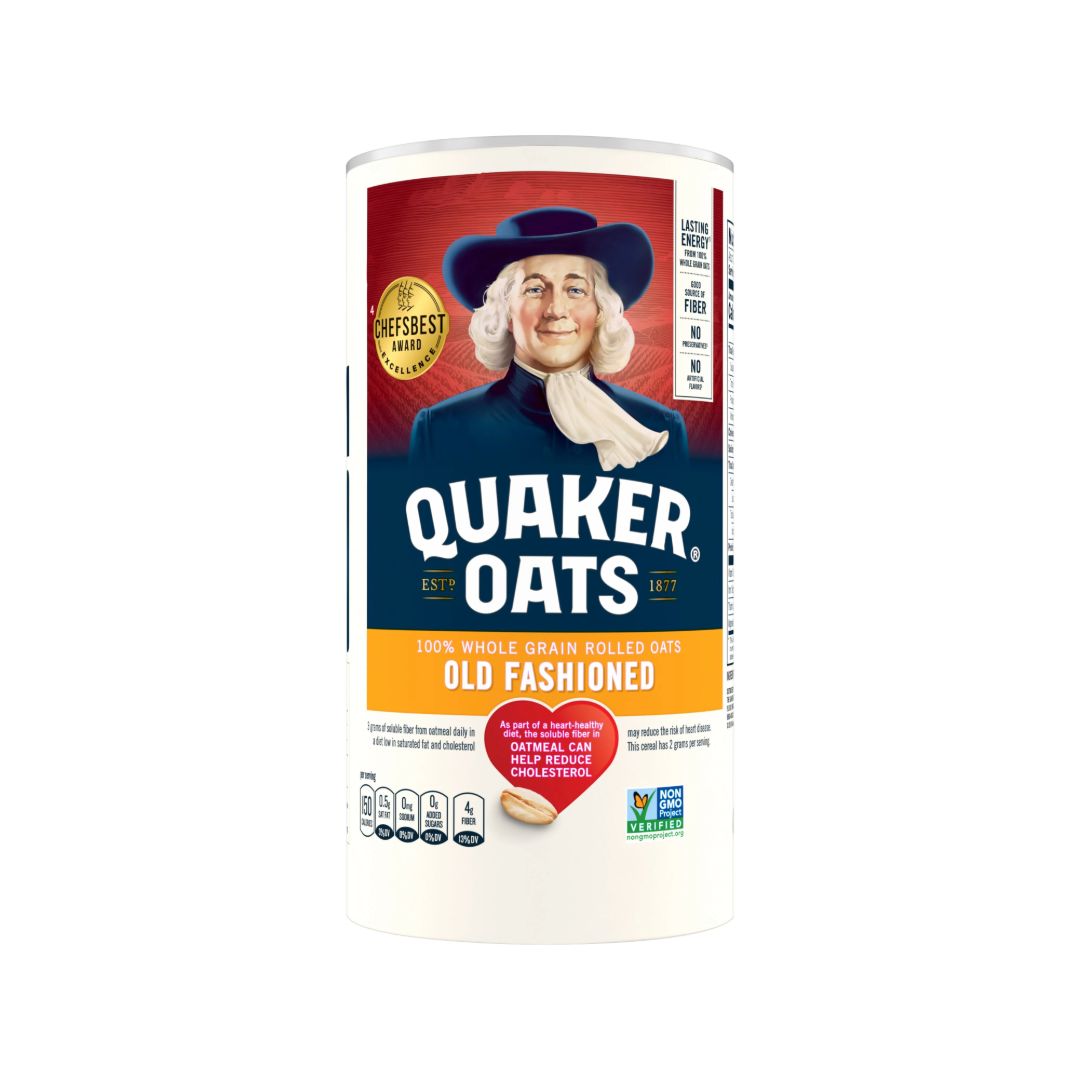 QUAKER OATS OLD FASHIONED 12X18OZ